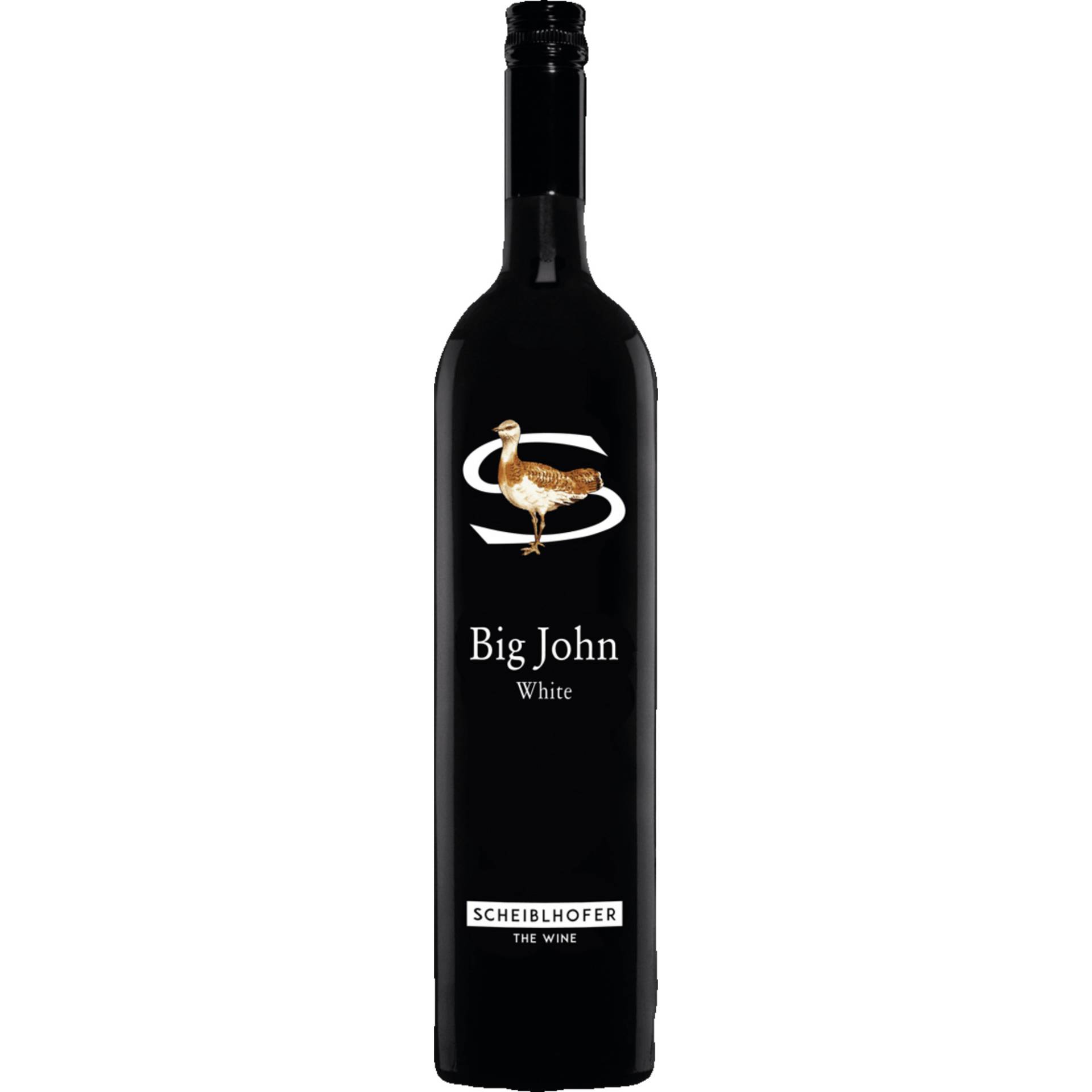 Big John Cuvée Weiß, Trocken, Burgenland, Burgenland, 2022, Weißwein von Scheiblhofer The Wine GmbH, Halbturnerstrasse 1a, 7163 Andau, Österreich