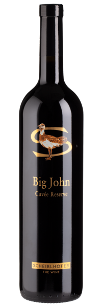 Big John Cuvée Reserve - 2020 - Scheiblhofer - Österreichischer Rotwein von Scheiblhofer