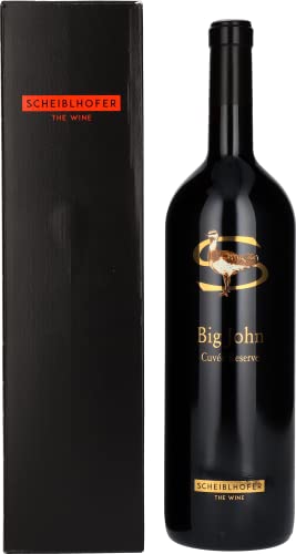 Scheiblhofer Big John Cuvée Reserve 2019 14% Vol. 1,5l in Geschenkbox von Scheiblhofer