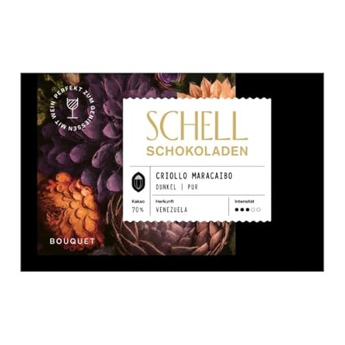 Schell Schokolade Criollo Maracaibo 70% Kako, 50 g von Schell