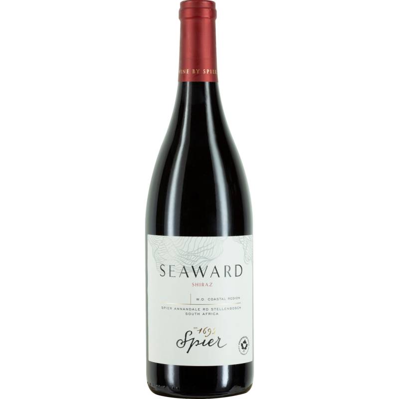 Spier Seaward Shiraz, WO Coastal Region, Western Cape, 2021, Rotwein von Schenk GmbH - Alemannenstr. 33 - D-76532 Baden-Baden