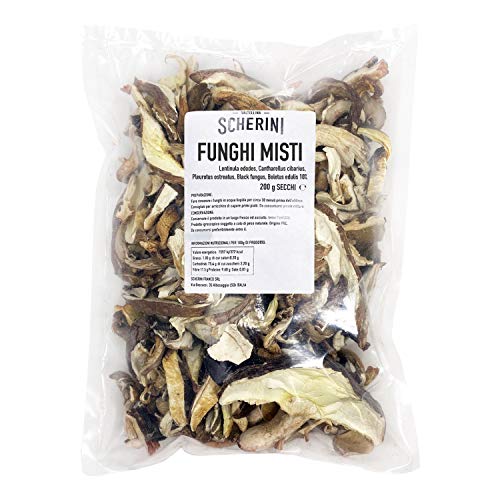 Scherini Valtellina - Getrocknete Pilze (Mix Pilze, 200g) von Scherini Valtellina