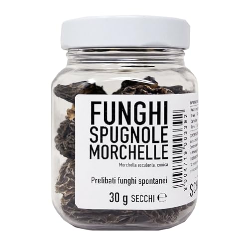 Scherini Valtellina - Morcheln getrocknet 1st QUALITY 30g von Scherini Valtellina