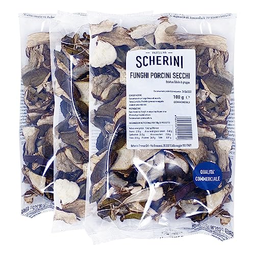 Scherini Valtellina - Steinpilze getrocknet 3 x 100g von Scherini Valtellina