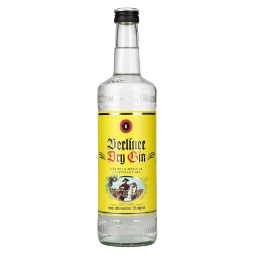 Schilkin Berliner Dry Gin (1 x 0.7 l) von metis