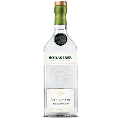 SCHLADERER OBSTWASSER ACQUAVITE DI MELE E PERE SELEZIONATE 70 CL von Schladerer