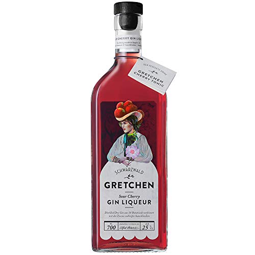 Gretchen Sour Cherry Likör Schwarzwald Gin Likör von Schladerer