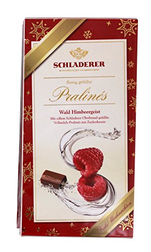 Schladerer Himbeergeist Pralinen 127g von Schladerer