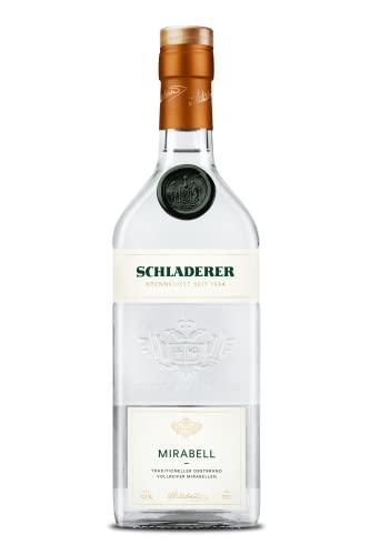 Schladerer Mirabell, edler Obstbrand aus dem Schwarzwald, mild und intensiv dank goldgelber Mirabellen aus der Region Obstbrände (1 x 700 ml) von Schladerer