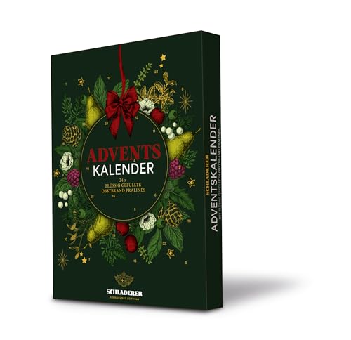 Schladerer Pralinés Adventskalender, 1er Pack (1 x 255 g) von Schladerer