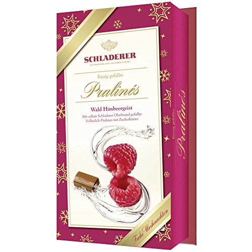 Schladerer Pralinés Himbeergeist Weihnachten von Schladerer