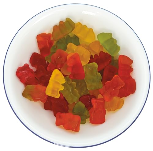 Scharfe Gummis 100g Megatüte Gummi Bärchen mit Chili von Schleuderhannes