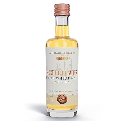 Schlitzer Destillerie Slitisian Single Wheat Malt Whisky (1 x 0.05l) von Schlitzer Destillerie