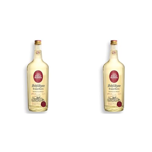 Schlitzer Korn Doppelkorn (1 x 0,7l) (Packung mit 2) von Schlitzer Destillerie