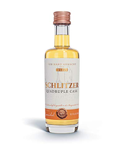 Schlitzer Korn Quadruple Cask (1 x 0.05l) von Schlitzer Destillerie