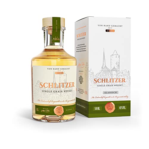 Schlitzer Single Grain Whisky (1 x 0.5l) inkl. Geschenkverpackung von Schlitzer Destillerie