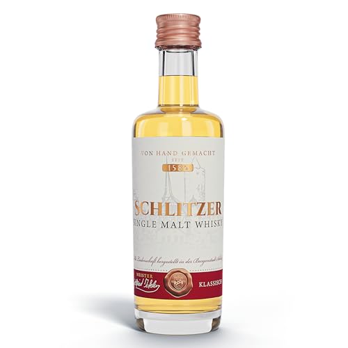 Schlitzer Single Malt Whisky classic (1 x 0.05l) von Schlitzer Destillerie