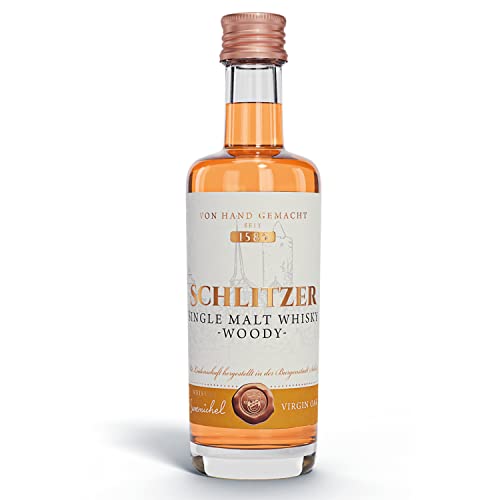 Schlitzer Single Malt Whisky -woody- (1x 0,05l) von Schlitzer Destillerie