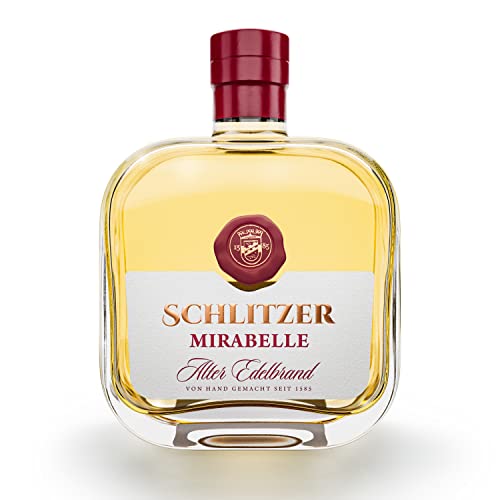 Schlitzer Alter Mirabellenbrand Edelobstbrand 43% (1x 0,5l) von Schlitzer Destillerie