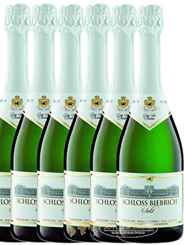 Schloss Biebrich Sekt Deutschland 6 x 0,75 Liter von Schloss Biebrich