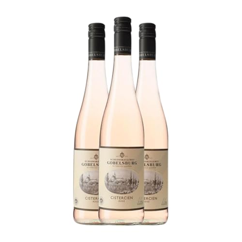 Schloss Gobelsburg Schlosskellerei Gobelsburg Cistercien Kamptal 75 cl Rosé-Wein (Karton mit 3 Flaschen von 75 cl) von Schloss Gobelsburg