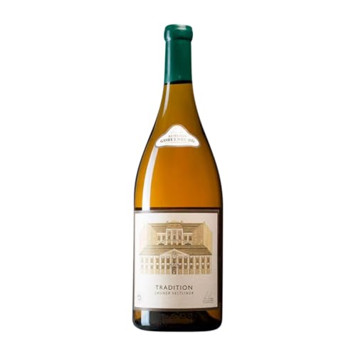 Schloss Gobelsburg Tradition Grüner Veltliner Kamptal Jeroboam-Doppelmagnum Flasche 3 L Weißwein von Schloss Gobelsburg