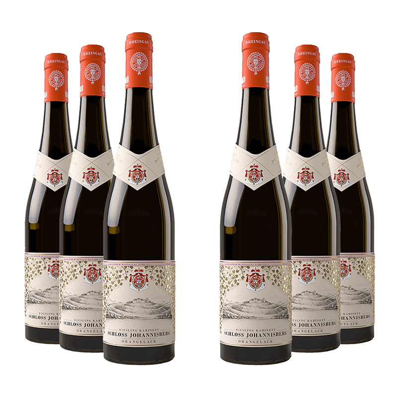 Schloss Johannisberg : Riesling Orangelack Kabinett 2023 von Schloss Johannisberg