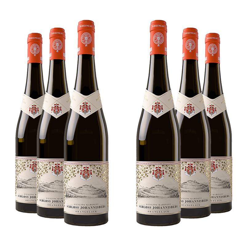 Schloss Johannisberg : Riesling Orangelack Kabinett 2023 von Schloss Johannisberg