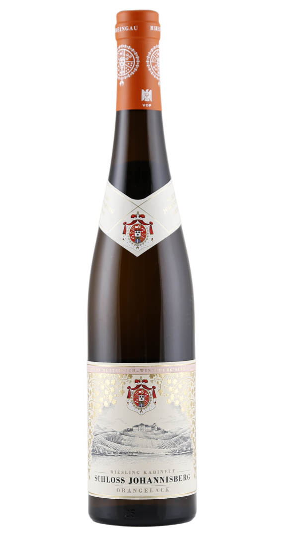 Schloss Johannisberg Orangelack Riesling Kabinett 2023 von Schloss Johannisberg