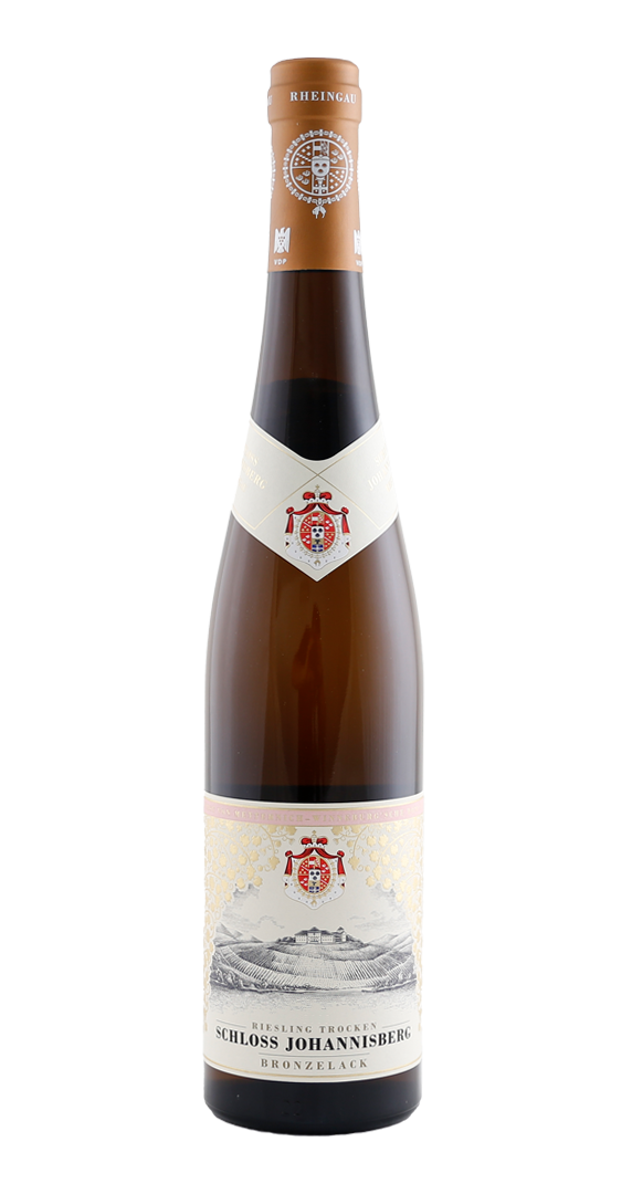 Schloss Johannisberg Riesling Bronzelack trocken 2023 von Schloss Johannisberg