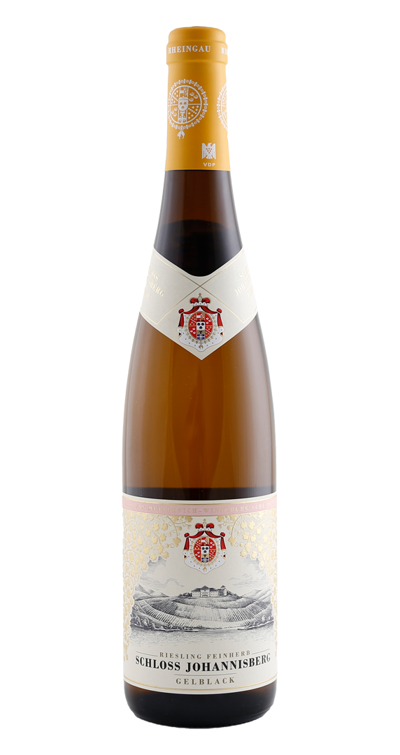 Schloss Johannisberg Riesling Gelblack feinherb 2023 von Schloss Johannisberg