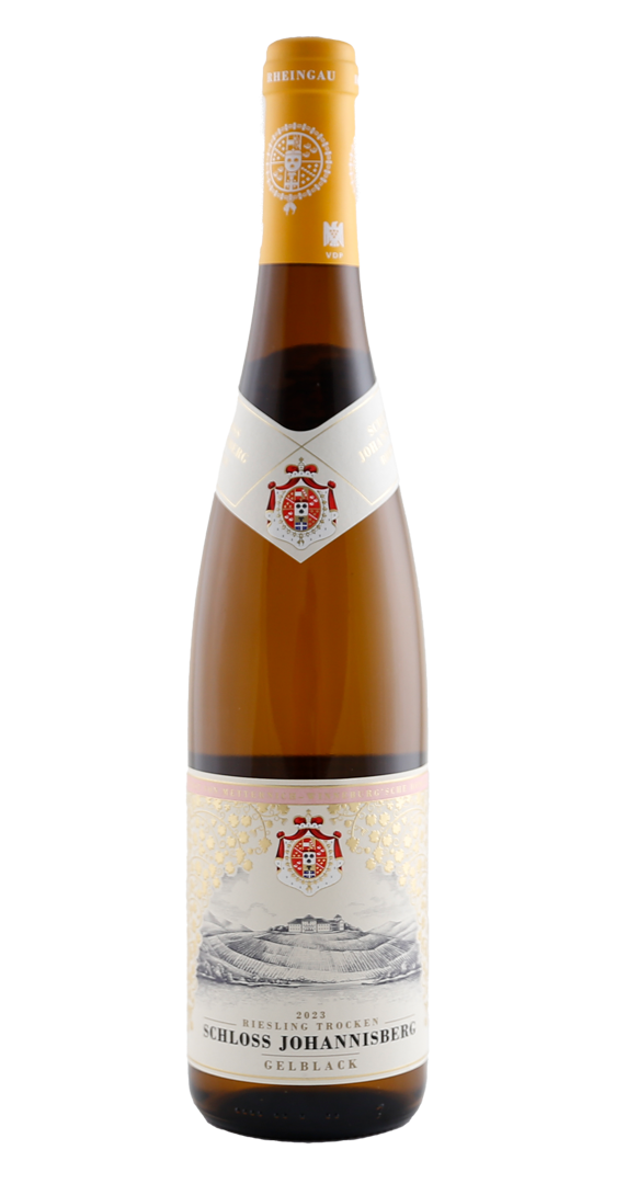 Schloss Johannisberg Riesling Gelblack trocken 2023 von Schloss Johannisberg