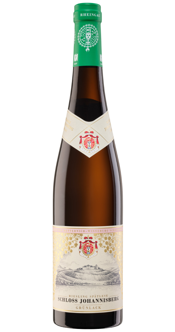 Schloss Johannisberg Riesling Grünlack Spätlese 2022 von Schloss Johannisberg