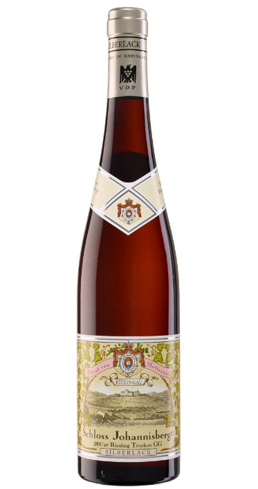 Schloss Johannisberg Riesling Silberlack trocken Grosses Gewächs (GG) 2022 von Schloss Johannisberg