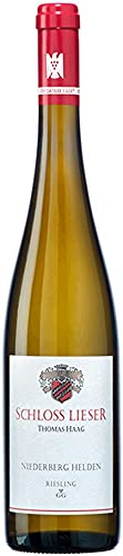 Schloss Lieser Niederberg Helden Riesling Groses Gewaechs 2019 0.75 L Flasche von Schloss Lieser