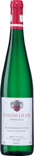 Schloss Lieser Riesling Kabinett Juffer 2022 (1 x 0.750 l) von Schloss Lieser