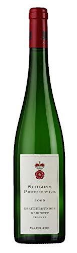 Meissen Grauburgunder VDP.Ortswein 2022 von Schloss Proschwitz (1x0,75l), trockener Weisswein aus Sachsen von Schloss Proschwitz Prinz zur Lippe
