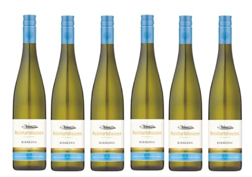 6x 0,75l - 2023er - Schloss Reinhartshausen - "Preussens Gloria" - Riesling feinherb - Qualitätswein Rheingau - Deutschland - Weißwein halbtrocken von Schloss Reinhartshausen