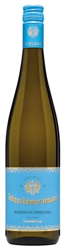 Schloss Reinhartshausen Riesling trocken - 2020 (0,75L Flasche) 10,5% Vol. (enthält Sulfide) von Schloss Reinhartshausen