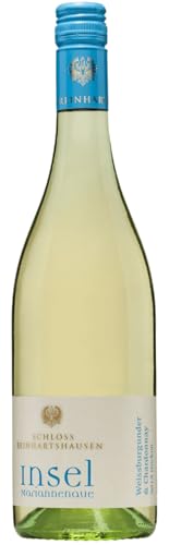 Schloss Reinhartshausen Weissburgunder Chardonnay trocken 2020 (1 x 0.75L Flasche) von Schloss Reinhartshausen