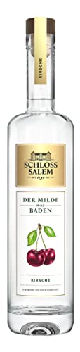 Schloss Salem Der Milde aus Baden Kirsche – Die klare, milde Obstspirituose mit fruchtigem Kirscharoma und 30% vol. Alkohol (1 x 0,5 l) von Schloss Salem