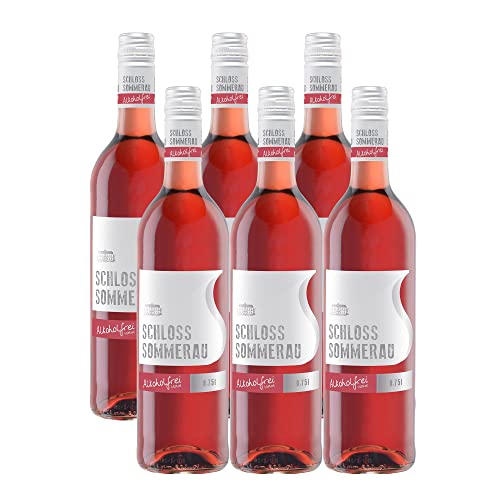 Schloss Sommerau Alkohofreier Roséwein (6 x 0.75 l) von Schloss Sommerau