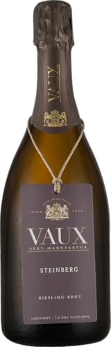 Schloss Vaux Grüner Veltliner Sekt Brut nature 2020 trocken (1x 0.75l) von Schloss Vaux