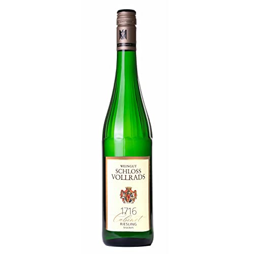 SCHLOSS VOLLRADS - 1716 Cabinet Riesling trocken VDP.ORTSWEIN, 0.75l von Schloss Vollrads