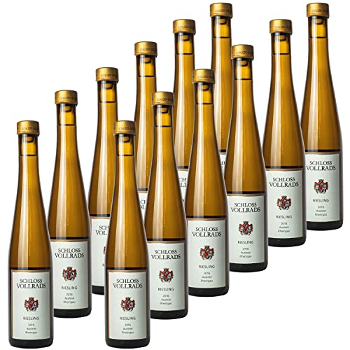 SCHLOSS VOLLRADS - Schloss Vollrads Riesling Auslese, 2016, 12x0.375l von Schloss Vollrads