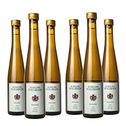 SCHLOSS VOLLRADS - Schloss Vollrads Riesling Auslese, 2016, 6x0.375l von Schloss Vollrads