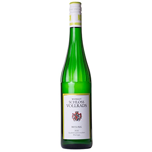 SCHLOSS VOLLRADS - Weingut Schloss Vollrads Riesling Qualitätswein trocken VDP.GUTSWEIN, 2021, 0.75l von Schloss Vollrads