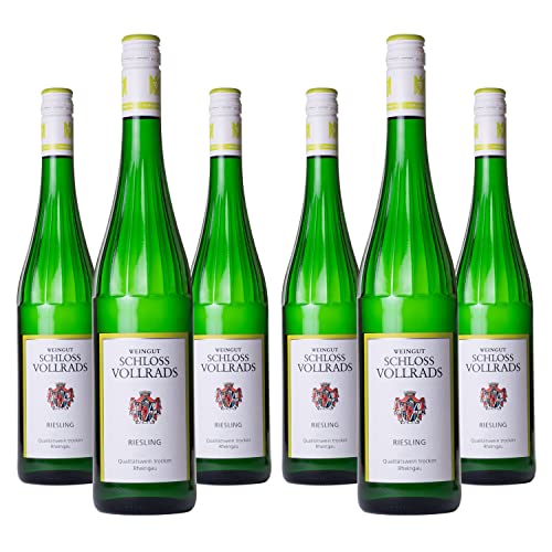 SCHLOSS VOLLRADS - Weingut Schloss Vollrads Riesling Qualitätswein trocken VDP.GUTSWEIN, 2021, 0.75l von Schloss Vollrads