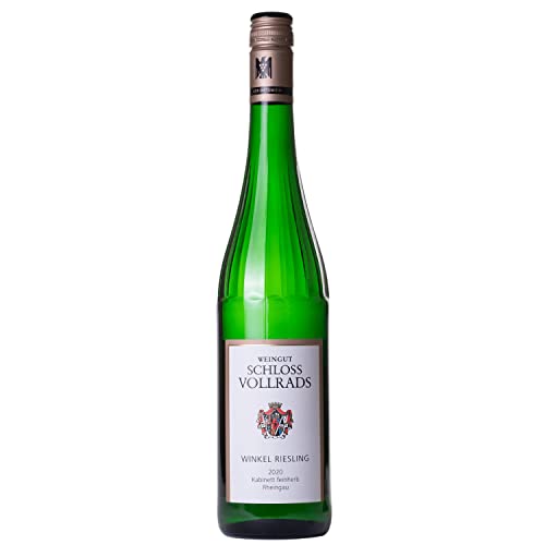 SCHLOSS VOLLRADS - Winkel Riesling Kabinett feinherb VDP.ORTSWEIN, 2020, 0.75l von Schloss Vollrads