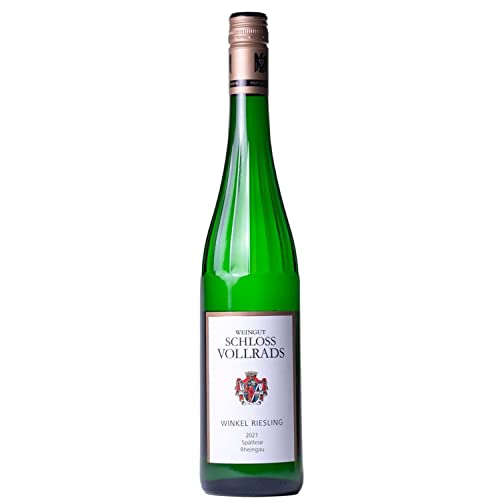 SCHLOSS VOLLRADS - Winkel Riesling Spätlese fruchtig-süß VDP.ORTSWEIN, 2021, 0.75l von Schloss Vollrads